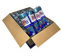 Plasbel - Bolsa de basura color azul, perfumado, 55x60 cm; 720 unidades por caja de 48 rollos