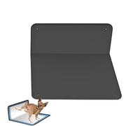 Plasbox para perros | En forma de L a prueba de derrames para mascotas,Soporte para colchonetas para cachorros - Para Gato Al Aire Libre Coche Viaje Y Caminata Interior