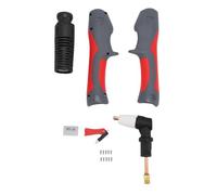 Plasma Cutter Torch Head for CUT - 40 / CUT - 50 / CT - 312 | HF Ignition & 40s Post Flow | Robust ABS & Brass Hand Torch for Metal Cutting | Fit for PT - 31 / JG - 40 / WSD - LG40