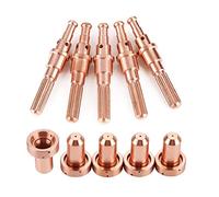 Plasma Electrode Nozzle Tips for Thermal Dynamics SL60/100 Torch 10pcs Set