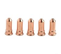 Plasma Torch CB70 - Puntas de electrodo 70A - Juego de 20 piezas con apertura de boquilla de 1,2 mm, construcción de cobre, para cortadores de plasma compatibles con Versa-Cut 60A y Eastwood