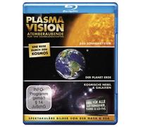 Plasma Vision - Eine Reise durch den Kosmos [Alemania] [Blu-ray]
