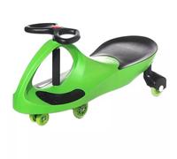 PlasmaCar con ruedas de goma - verde