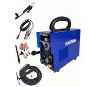 PLASMARGON ITS-200 TIG - Máquina de soldar con 200 Amp y MMA, 2 en 1 Combi TIG, máquina de soldar DC TIG para soldadura de acero, acero inoxidable