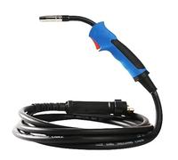 PLASMARGON MIG MB15AK Binzel - Manguera para antorcha de soldadura (cabezal flexible, conector eurocentral para soldadora MIG MAG, 2,5 m)
