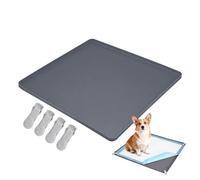 Plasmat para perros Soporte | Cachorro Repositorio,Esteras de entrenamiento para ir al baño estándar,para baño interior Balcón Apartamento Terraza Washok Patio trasero