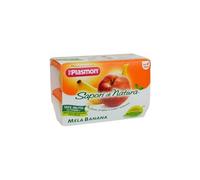 Plasmon Sabores de la Naturaleza Papilla Manzana Banana 4x100g