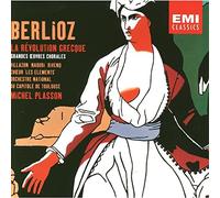 Plasson, Michel - Berlioz - La Révolution gréque (Grandes oeuvres chorales) / Villazon · Naouri · Rivenq · Capitole de Toulouse · Plasson