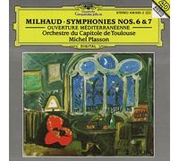 Plasson - Milhaud;Symphonies 3 & 7