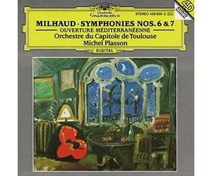 Plasson - Milhaud;Symphonies 3 & 7