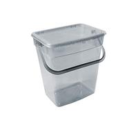 Plast team Contenedor para el equipo plast 10l gris transparente marca