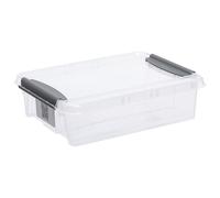 Plast Team Pro Box QR 8L Contenedor con tapa