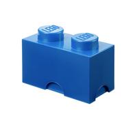 Plast Team PT40021 - Caja con forma de pieza de Lego azul [importado de Alemania]
