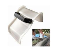 Plastering trowel construction tool, concrete trowel plastering trim trowel DIY landscaping curb tool with handle masonry hand trowel