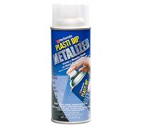Plasti Dip 11212 Protector Spray desmontable, Metálico Plata