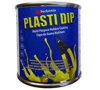 Plasti Dip Revestimiento de Caucho Líquido Goma Negro - 250 ML - Versátil.
