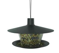 Plastia Casa Alimentación Pájaros Pinzón 28x18 Plástico puesto Decoración