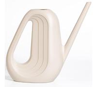 Regadera Pequeña Gradient 1,4 Liter - Regador de Plantas - Regadera Plástico para Interiores, Marfil