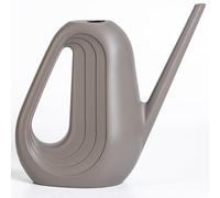 Plastia Regadera Pequeña para Plantas de Interior 1,4 L - Regadera Plantas con Pico Largo para Riego Fácil - Regaderas Jardín de Plástico, Topo