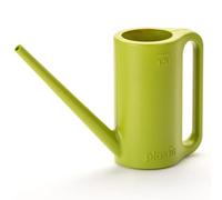 Plastia Regadera Pequeña para Plantas de Interior 1,5 L - Regadera Plantas con Pico Largo para Riego Fácil - Regaderas Jardín de Plástico Reciclado, Verde Claro