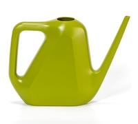 Plastia Regadera Pequeña para Plantas de Interior 1,6 L - Regadera Plantas con Pico Largo para Riego Fácil - Regaderas Jardín de Plástico Reciclado, Verde