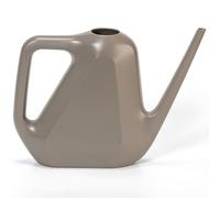 Plastia Regadera Pequeña para Plantas de Interior 1,6 L - Regadera Plantas con Pico Largo para Riego Fácil - Regaderas Jardín de Plástico Reciclado, Topo