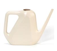 Plastia Regadera Pequeña para Plantas de Interior 1,6 L - Regadera Plantas con Pico Largo para Riego Fácil - Regaderas Jardín de Plástico Reciclado, Marfil