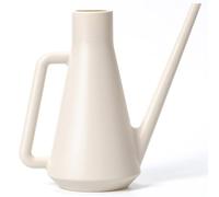 Regadera Pequeña Pierre 1,8 Liter - Regador de Plantas - Regadera Plástico para Interiores, Marfil