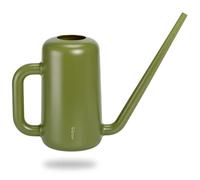 Plastia Regadera pequeña para Plantas de Interior, 1,8 l, Verde | Pico largo para riego fácil, plástico reciclado, ideal para interior y exterior