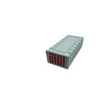 Plastic 24-Core Square Head Round Head Color Beam Pigtail SC/FC/LC/Hop-Free 12-Core Optical Fiber Terminal Box