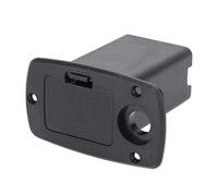 Plastic Black Electric Guitar Bass Battery Case Replacement 9V Active Pickup Box Easy to Replace Active Pickup Box