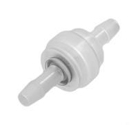 Plastic Check Valve 3mm-12mm One-Way Flow Control(8mm-Type A) | -way flow control, prevents backflow, fits 3mm to 12mm hoses, transparent body, low opening pressure