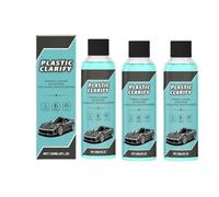 Plastic Clarify for Cars, Interior Plastic Restorer & Conditioner, 2025 New Crystal Coating for Car Trim (3pcs)