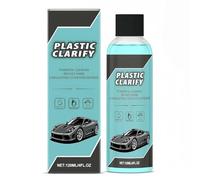 Plastic Clarify for Cars, Multifunctional Effective Spray for Restoring Automotive Plastic for Car Automotive Interior Cleaning (1PCS)