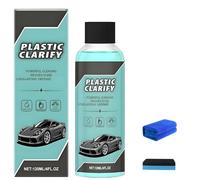 Plastic Clarify, Plastic Clarify for Cars, Waterless Spray Wax, Rubber, Detailer, Car Interior Plastic Cleaner & Conditioner, for Car Interiors & Exteriors with Hygienic Protection Surfaces (1pcs)