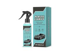 Plastic Clarify - Spray restaurador de molduras negras para interior y coche, limpiador y acondicionador de plástico, interior de goma