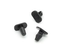 Plastic Clips Black Front Door Seal Fasteners for BMW 2 Series Active Tourer X1 X2, Pack Of 10, Compatible with X1 X2