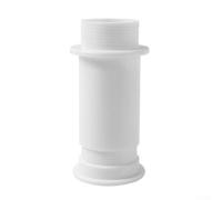 Plastic Drain Pipe for Yacht Boat Baitwell Motorwell,Boat Outle 1-1/4in & 3/4in(White Large)