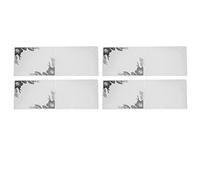 Plastic Embossing Folders 4 Pcs DIY Craft Template Folders Molds for Stamp Scrapbook Paper Cards Photo Album Durable Material Easy to Use