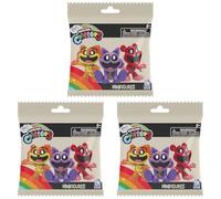 plastic empire Poppy Playtime - Minifiguras - S3 Critters Figuras Surtidas (Paquete de 3)