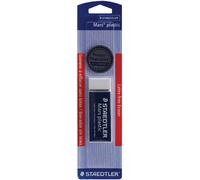 Plastic Eraser, Latex-free, 2-1/2"x7/8"x1/2", 1/PK, WE, Sold as 1 Package