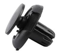 Plastic Fasteners para Coche, Clips de Retención de Plástico Negro, 100 Piezas - Repuestos Duraderos, Instalación Fácil, Compatible con Accord CR - V Insight (cien paquetes)