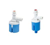 Plastic Floating Ball Valve Automatic Water Level Control Valve 1/2" 3/4" 1" Water Tank Water Tower Shutoff Valve(3/4",UPPER_EXTERNAL)