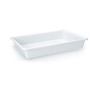 Plastic Forte, Bandeja para hosteleria, Blanco, 5,6 litros, Hosteleria