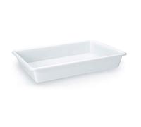 PLASTIC FORTE, Bandeja para hosteleria, Blanco, 6 litros, Hosteleria