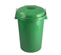 Plastic Forte - Cubo Basura con Tapa 100 litros Verde