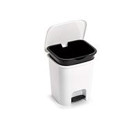 Plastic Forte Cubo Pedal Smart Blanco 7,5 litros, 1215901