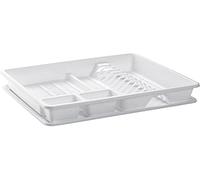 Plastic Forte Escurreplatos, Blanco, 48 x 38 x 9 (0253)