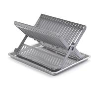 Plastic Forte Escurreplatos, Plateado, 37 x 33 x 21 cm