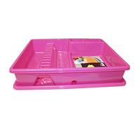 Plastic Forte Escurreplatos Rosa 48 x 38 x 9 cm